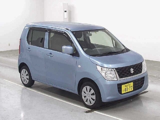 2081 SUZUKI WAGON R MH34S 2016 г. (JU Hiroshima)